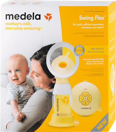 Dvojfázová odsávačka mlieka Swing Flex Medela
