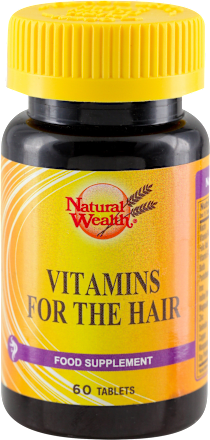 VITAMINS FOR THE HAIR - vitamini za kosu Natural Wealth