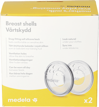 Osłony ochronne na brodawki Medela