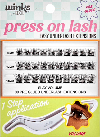 Künstliche Wimpern Set Winks Press On Lash Volume ARDELL