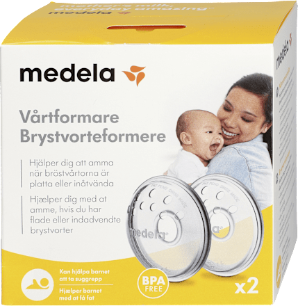 Osłony formujące na brodawki Medela