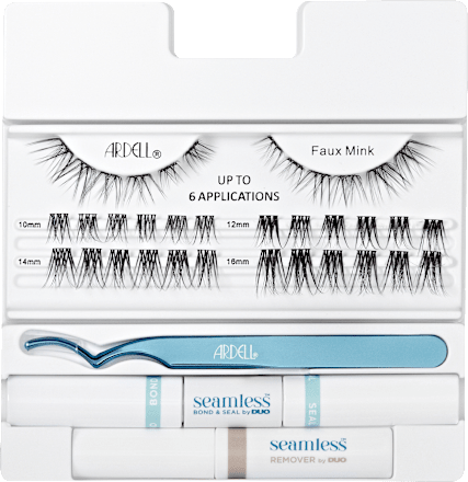 Künstliche Wimpern Set Seamless Undies Fauxmink ARDELL