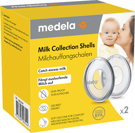 Milchauffangschalen Medela