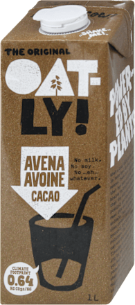 Bevanda vegetale all'avena gusto cacao  Oatly