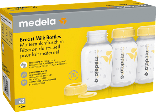 Flaschenset für Muttermilch (je 150ml) Medela