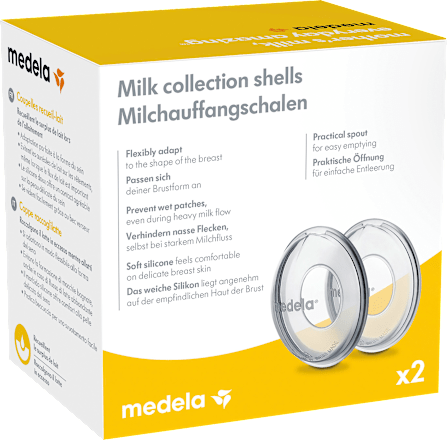 Milchauffangschalen Medela