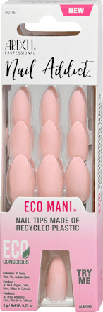 Künstliche Nägel Nail Addict Eco Mani Nude ARDELL