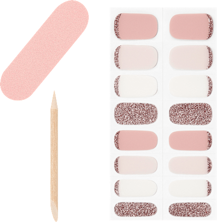 UV Gel Nagelfolien, Gel Nail Strips Cupids Bow ARDELL