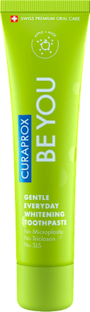 bělící zubní pasta BE YOU single Explorer green CURAPROX