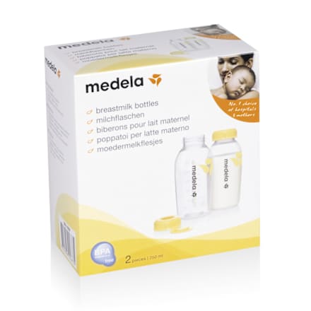 Súprava 2 fliaš na uskladnenie mlieka Medela