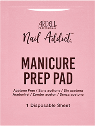 Salviette detergenti Nail Addict Manicure Prep Pads ARDELL