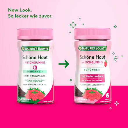 Schöne Haut Weichgummis 60 St Nature’s Bounty