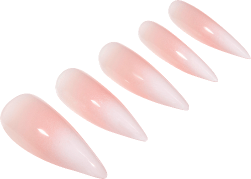 Künstliche Nägel Eco Mani French Pink Ombre ARDELL