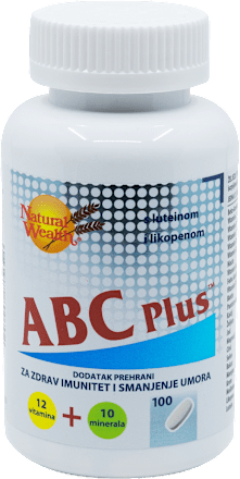 ABC Plus vitamini Natural Wealth