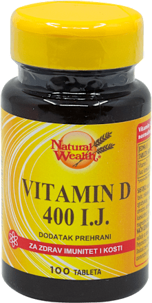 Vitamin D400 Natural Wealth