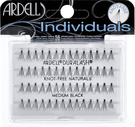 Individuals Medium knot-free - rzęsy kępki, śrdenie, bezwęzełkowe  ARDELL