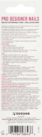 Künstliche Nägel Eco Mani Nude ARDELL