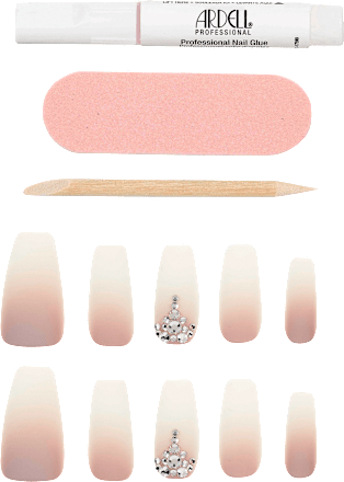 Künstliche Nägel Nail Addict Rich Tan Ombre ARDELL
