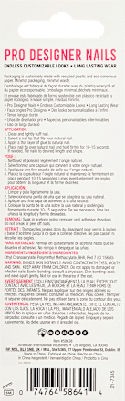 Künstliche Nägel Eco Mani French Natural Ombre ARDELL