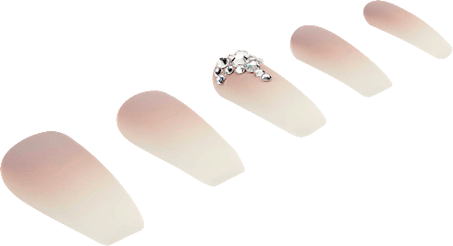 Künstliche Nägel Nail Addict Rich Tan Ombre ARDELL