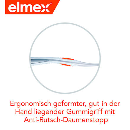 Zahnbürste Intensivreinigung mittel elmex