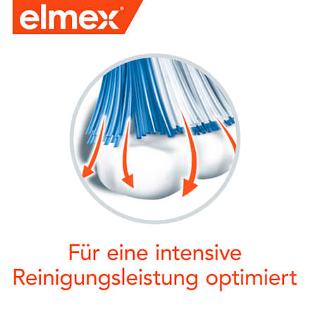 Zahnbürste Intensivreinigung mittel elmex