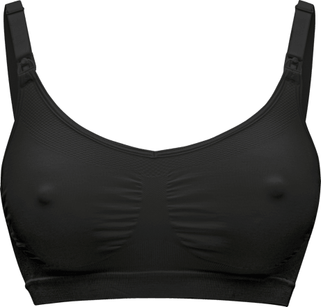 Schwangerschafts- und Still-BH Gr. XL Keep Cool, schwarz Medela