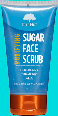 Exfoliant pentru față cu afine și turmeric  Tree Hut