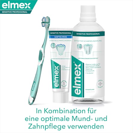 Zahnpasta Sensitive Professional Sanftes Weiss elmex