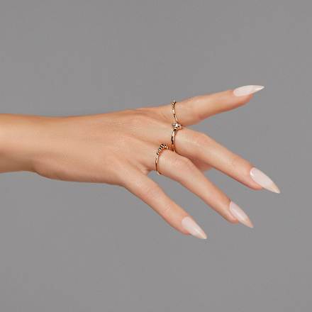 Künstliche Nägel Addict French Nude ARDELL