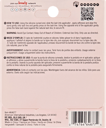 Wimpern Applikator Silicone Lash Applicator ARDELL