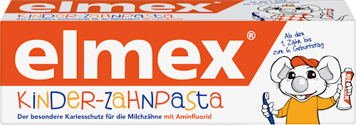 Zahnpasta Kinder, 2-6 Jahren elmex