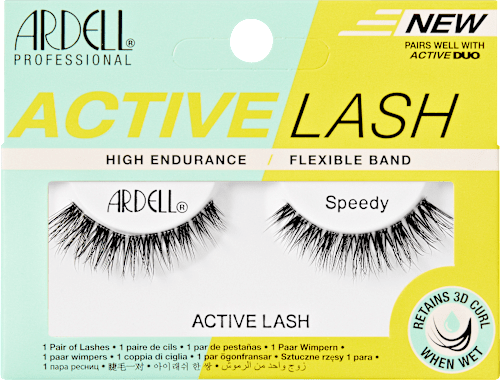 Künstliche Wimpern Active Speedy (1 Paar) ARDELL