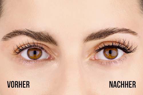 Künstliche Wimpern 424 Magnetic Naked (1 Paar)+ Eyeliner Liquid Magnetic Black ARDELL