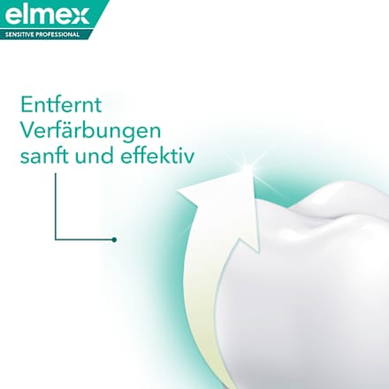 Zahnpasta Sensitive Professional Sanftes Weiss elmex