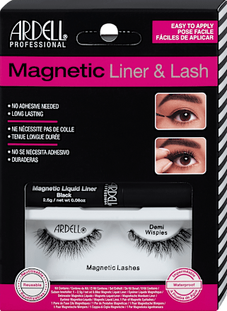 Künstliche Wimpern Magnetic Liner & Lash Demi Wispies (1 Paar) ARDELL