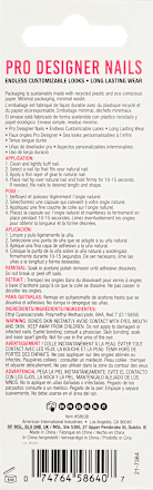 Künstliche Nägel Eco Mani French Pink Ombre ARDELL