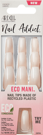 Künstliche Nägel Eco Mani French Ombre ARDELL