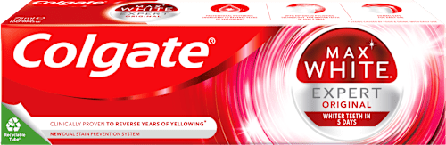 Избелваща паста за зъби Expert Original Colgate