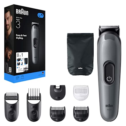 Elektrischer Rasierer, Series 3 All-In-One Style Kit AIO3540 Braun