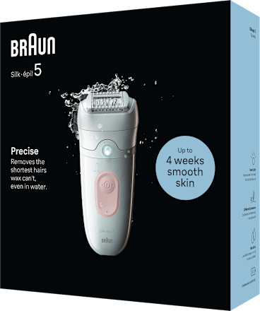 Epilátor, Silk-épil 5 Braun