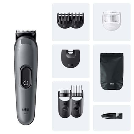 Barttrimmer & Haarschneider, Series 3 All-In-One Style Kit AIO3540 Braun