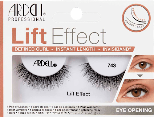 Künstliche Wimpern Lift Effect 743 (1 Paar) ARDELL