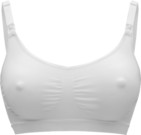 Schwangerschafts- und Still-BH Gr. L Keep Cool, weiß Medela