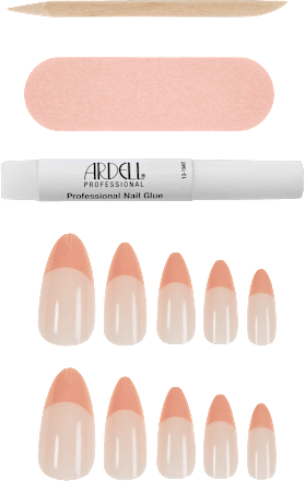 Künstliche Nägel Addict French Nude ARDELL