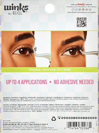 Künstliche Wimpern Set Winks Press On Lash Natural ARDELL