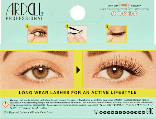 Künstliche Wimpern Active Chin Up (1 Paar) ARDELL