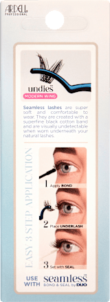 Künstliche Wimpern Seamless Undies Modern Wing ARDELL