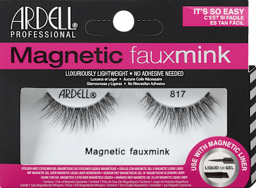 Künstliche Wimpern Magnetic 817 FauxMink (1 Paar) ARDELL