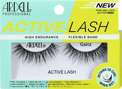 Künstliche Wimpern Active Lash Gainz (1 Paar) ARDELL